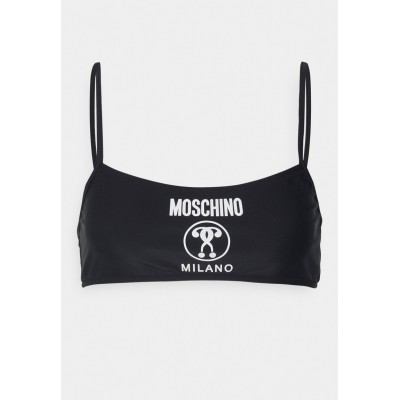 Kobiety BIKINI_TOP | MOSCHINO SWIM DQM MILANO FASCIA - Góra od bikini - nero/czarny - FY12321