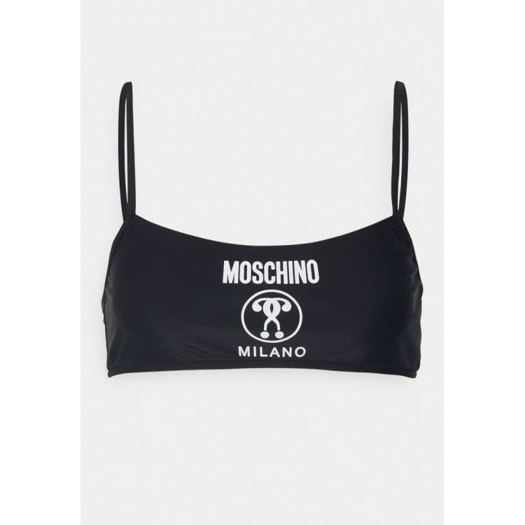 Kobiety BIKINI TOP | MOSCHINO SWIM DQM MILANO FASCIA - Góra od bikini - nero/czarny - FY12321