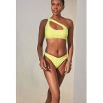 Kobiety BIKINI TOP | Next CUT OUT ONE SHOULDER TWO PACK - Góra od bikini - multi-coloured/żółty - YS22842
