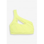 Kobiety BIKINI TOP | Next CUT OUT ONE SHOULDER TWO PACK - Góra od bikini - multi-coloured/żółty - YS22842