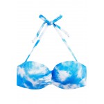Kobiety BIKINI TOP | Next Góra od bikini - blue/niebieski - RN55530