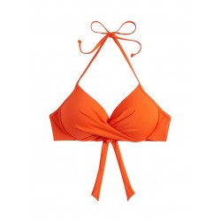 Kobiety BIKINI_TOP | Next Góra od bikini - orange/pomarańczowy - WT00163
