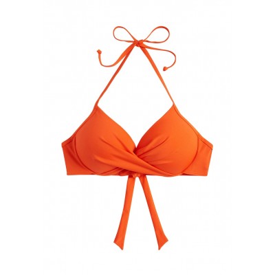 Kobiety BIKINI_TOP | Next Góra od bikini - orange/pomarańczowy - WT00163