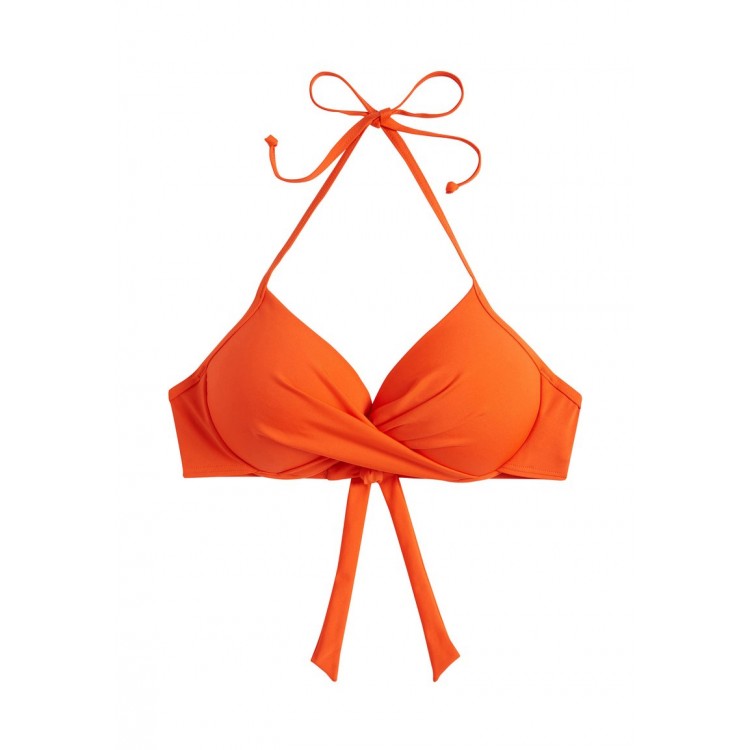 Kobiety BIKINI TOP | Next Góra od bikini - orange/pomarańczowy - WT00163