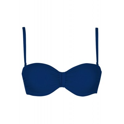 Kobiety BIKINI_TOP | Olympia Góra od bikini - blau/niebieski - AZ37378