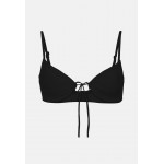 Kobiety BIKINI TOP | OW Collection OCEAN - Góra od bikini - black/czarny - BJ82274