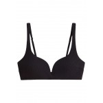 Kobiety BIKINI TOP | OYSHO Góra od bikini - black/czarny - OF22871