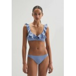 Kobiety BIKINI TOP | OYSHO Góra od bikini - blue/niebieski - SB35228