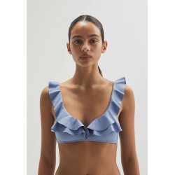Kobiety BIKINI_TOP | OYSHO Góra od bikini - blue/niebieski - SB35228