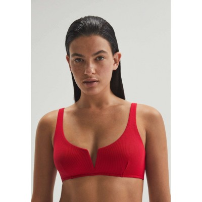 Kobiety BIKINI_TOP | OYSHO Góra od bikini - red/czerwony - YH11148