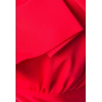 Kobiety BIKINI TOP | Pour Moi SPACE FRILL HIDDEN WIRE CONVERTIBLE - Góra od bikini - red/czerwony - VM84960