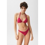 Kobiety BIKINI TOP | PULL&BEAR WITH DOUBLE STRAPS - Góra od bikini - mottled pink/różowy melanż - YA01906