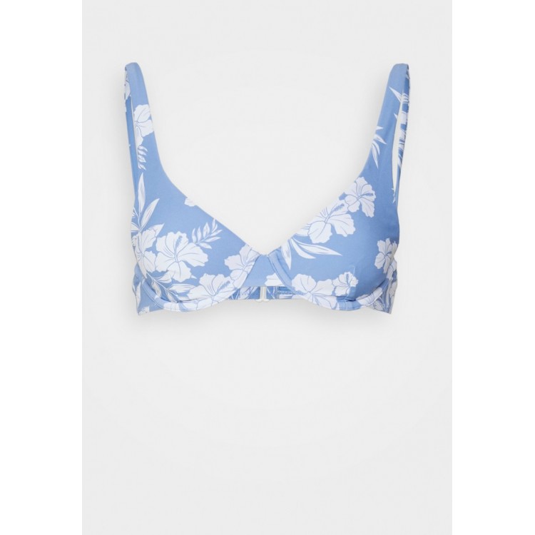 Kobiety BIKINI TOP | Rhythm LEILA UNDERWIRE - Góra od bikini - whisper blue/niebieski - MM15963