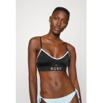 Kobiety BIKINI TOP | Roxy ACTIVE BRALETTE - Góra od bikini - anthracite/czarny - TT29185