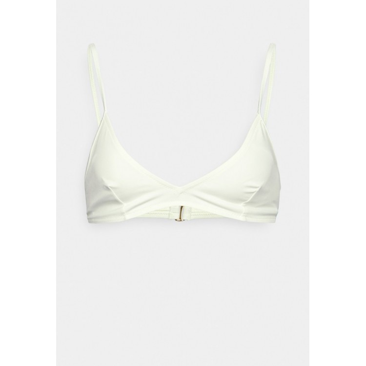 Kobiety BIKINI TOP | Samsøe Samsøe MALOU - Góra od bikini - whitecap gray/mleczny - WD40118