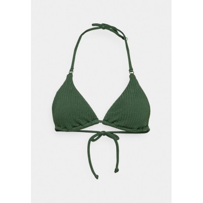 Kobiety BIKINI_TOP | Seafolly DIVE SLIDE - Góra od bikini - ivy/zielony - IN43673