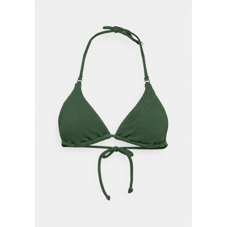 Kobiety BIKINI TOP | Seafolly DIVE SLIDE - Góra od bikini - ivy/zielony - IN43673