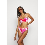 Kobiety BIKINI TOP | Seafolly SUN DANCER BUSTIER BANDEAU - Góra od bikini - spicy orange/wielokolorowy - LL03563