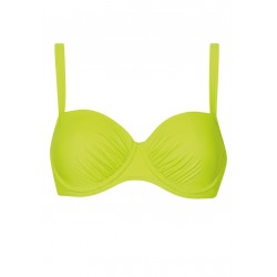 Kobiety BIKINI_TOP | Sunflair BASIC - Góra od bikini - green/zielony - YF16948