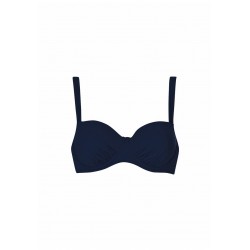 Kobiety BIKINI_TOP | Sunflair Góra od bikini - dark blue/granatowy - UP21352