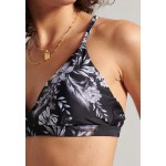 Kobiety BIKINI TOP | Superdry Góra od bikini - black hawaiian/czarny - WE25457