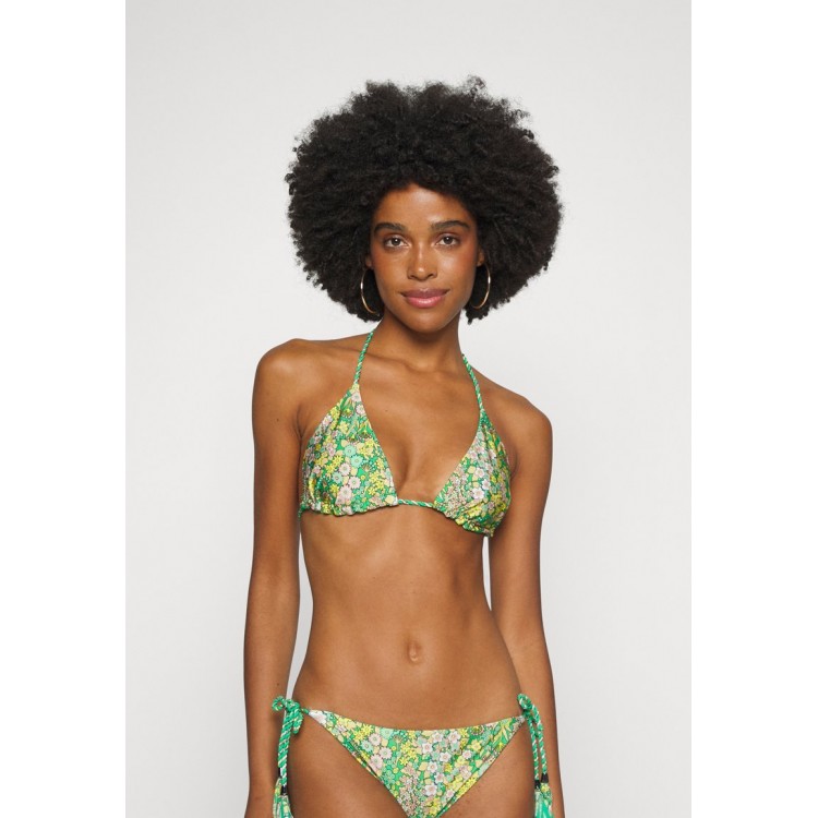 Kobiety BIKINI TOP | Ted Baker LERONA - Bikini - mid green/zielony - WD75843