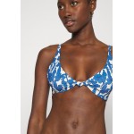 Kobiety BIKINI TOP | Tory Burch PRINTED KNOT - Góra od bikini - hawaiian dreamer/combo blue/niebieski - WU17095
