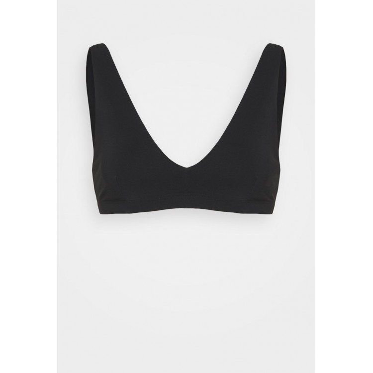 Kobiety ONE PIECE BEACHWEAR | Filippa K MATTE BRA - Góra od bikini - black/czarny - TG17809