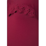 Kobiety ONE PIECE BEACHWEAR | Cache Coeur BLOOM SET - Kostium kąpielowy - burgundy/ciemnoczerwony - RI68424