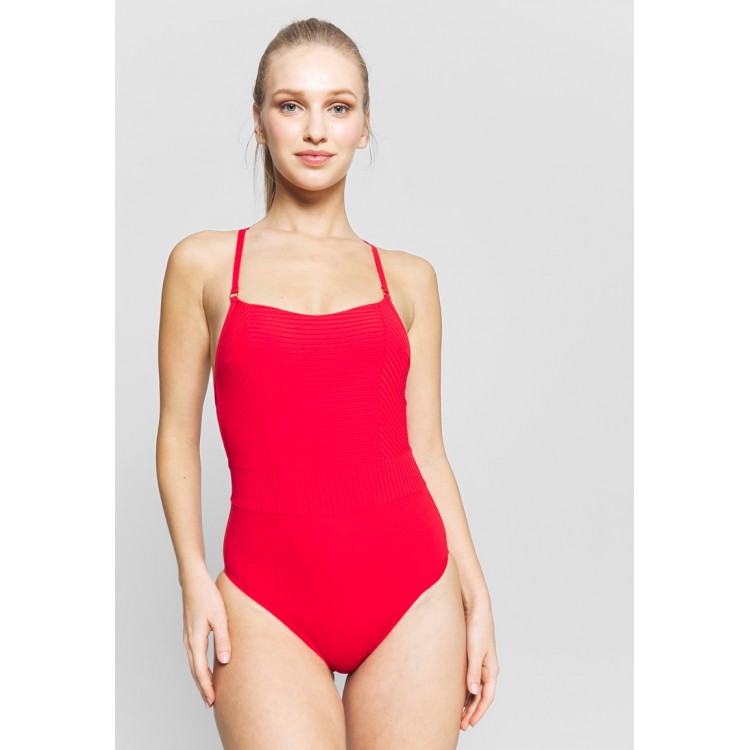 Kobiety ONE PIECE BEACHWEAR | Cyell Kostium kąpielowy - scarlett/czerwony - KL52761