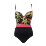 Kobiety ONE PIECE BEACHWEAR | Feba Swimwear Kostium kąpielowy - wielobarwny w kwiaty/wielokolorowy - VQ49822