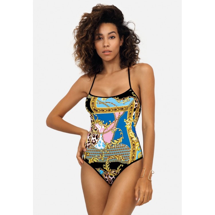 Kobiety ONE PIECE BEACHWEAR | Feba Swimwear Kostium kąpielowy - wielokolorowy/ multicolour/wielokolorowy - RU69804