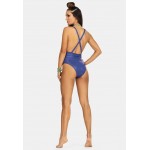 Kobiety ONE PIECE BEACHWEAR | Feba Swimwear MONOKINI - Kostium kąpielowy - dark blue/granatowy - GY98264
