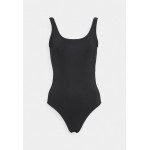 Kobiety ONE PIECE BEACHWEAR | Filippa K MATTE CLASSIC SWIMSUIT - Kostium kąpielowy - black/czarny - ZB15616