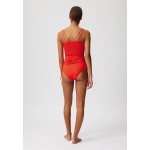 Kobiety ONE PIECE BEACHWEAR | Gestuz Kostium kąpielowy - red alert/czerwony - FA13867