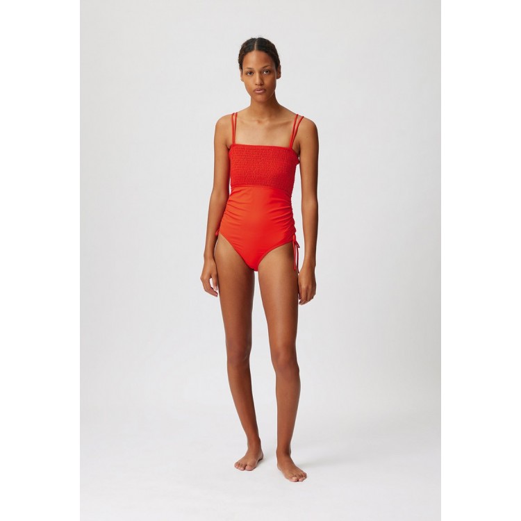 Kobiety ONE PIECE BEACHWEAR | Gestuz Kostium kąpielowy - red alert/czerwony - FA13867