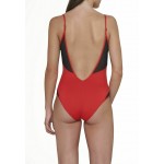 Kobiety ONE PIECE BEACHWEAR | KARL LAGERFELD Kostium kąpielowy - red/czerwony - SP27099