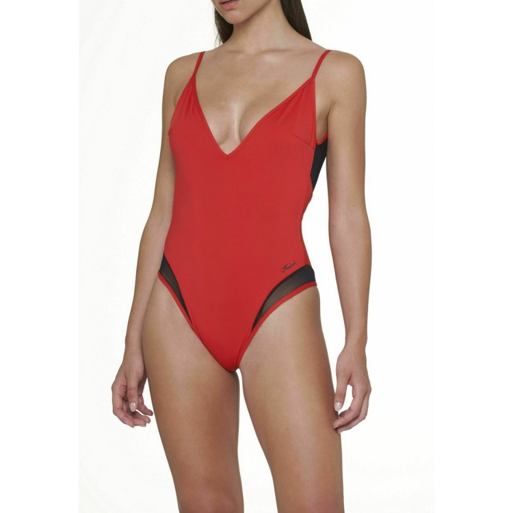Kobiety ONE PIECE BEACHWEAR | KARL LAGERFELD Kostium kąpielowy - red/czerwony - SP27099