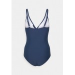 Kobiety ONE PIECE BEACHWEAR | LASCANA SWIMSUIT - Kostium kąpielowy - smoky blue/niebieski - MU95119
