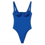 Kobiety ONE PIECE BEACHWEAR | Mango SANTORI - Kostium kąpielowy - bleu/granatowy - EK76208