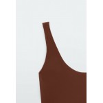 Kobiety ONE PIECE BEACHWEAR | Massimo Dutti Kostium kąpielowy - brown/brązowy - QR47895