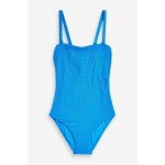 Kobiety ONE PIECE BEACHWEAR | Next Kostium kąpielowy - mottled blue/niebieski melanż - ND39072
