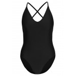 Kobiety ONE PIECE BEACHWEAR | ONLY ONLVEGAS SWIMSUIT - Kostium kąpielowy - black/czarny - EG20616