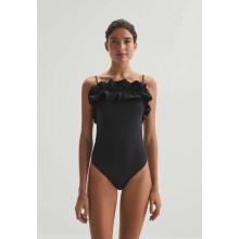 Kobiety ONE_PIECE_BEACHWEAR | OYSHO Kostium kąpielowy - black/czarny - KL59479