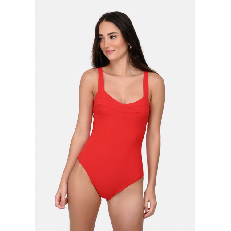 Kobiety ONE PIECE BEACHWEAR | Pain de Sucre LAEL - Kostium kąpielowy - red/czerwony - VA13929