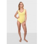 Kobiety ONE PIECE BEACHWEAR | Pain de Sucre SOYA - Kostium kąpielowy - yellow/żółty - QN14144