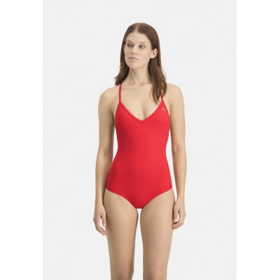Kobiety ONE_PIECE_BEACHWEAR | Puma Kostium kąpielowy - red/czerwony - YN77757