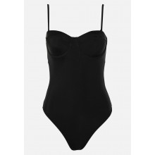 Kobiety ONE_PIECE_BEACHWEAR | Trendyol Kostium kąpielowy - black/czarny - UX73372