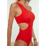 Kobiety ONE PIECE BEACHWEAR | Trendyol Kostium kąpielowy - red/czerwony - RX69335