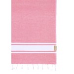 Kobiety BEACH ACCESSORIES | Espadrij l´originale BEACHPLAID - Ręcznik plażowy - pink/różowy - SD39063
